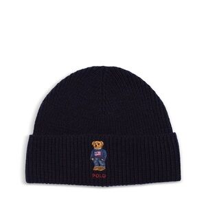 Polo by Ralph Lauren Navy Knit Hat